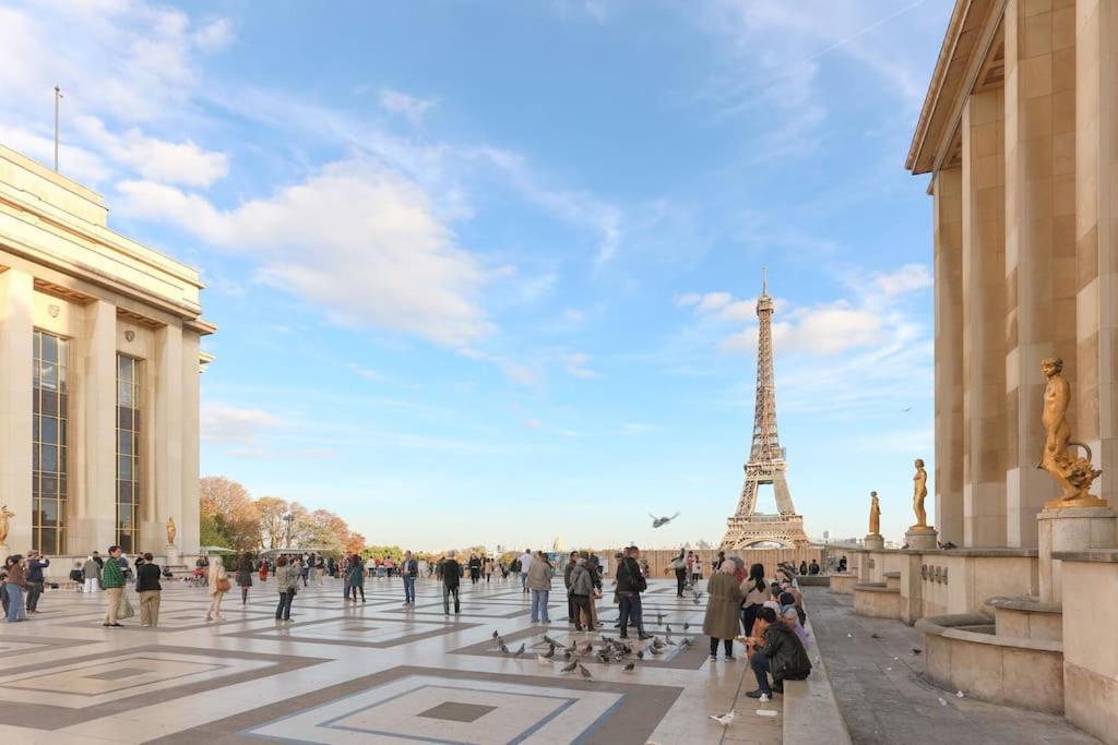 Cosy Appartement Arc De Triomphe 16Iem Paris Eksteriør bilde